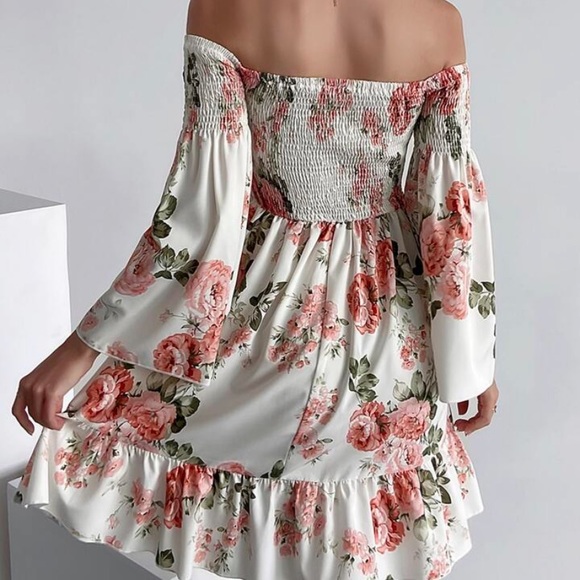 Floral flowy summer dress - Picture 4 of 4